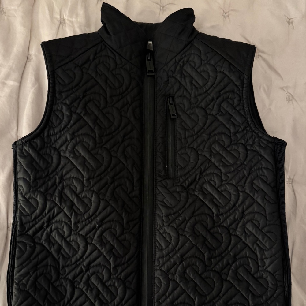 Burberry Vest - size 4
